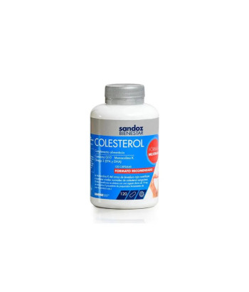 Réduisez votre cholestérol avec Sandoz Wellness Colester 120 !