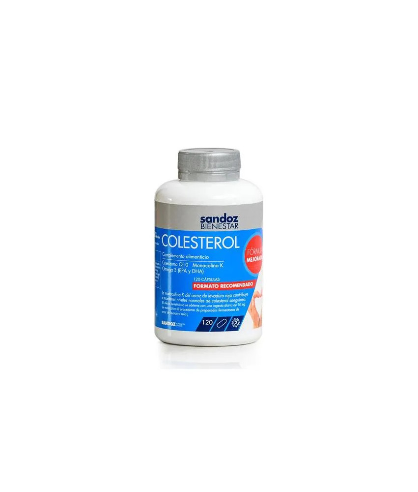 Réduisez votre cholestérol avec Sandoz Wellness Colester 120 !