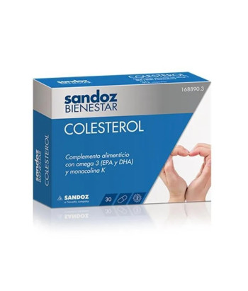 Contrôlez votre cholestérol avec Sandoz Bienestar