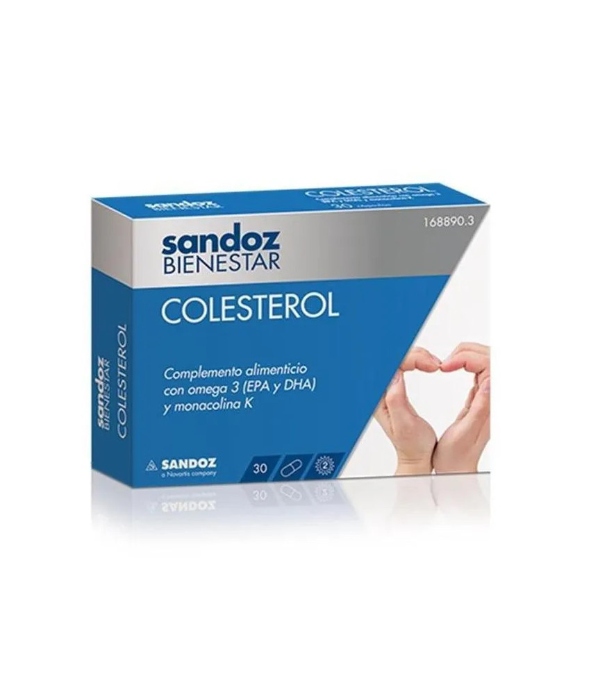 Contrôlez votre cholestérol avec Sandoz Bienestar