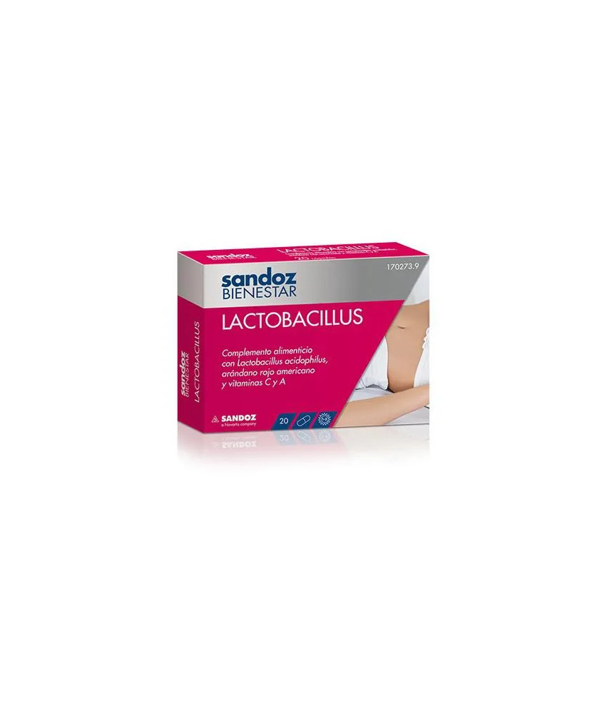 Améliorez votre bien-être avec Sandoz Bienestar Lactobacillus