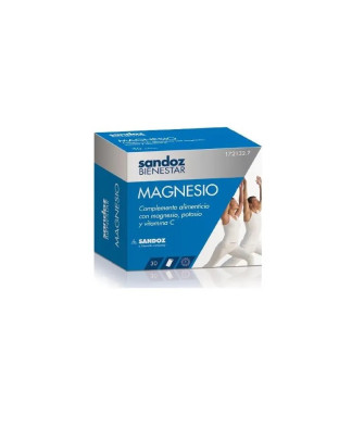 Sandoz Wellness Magnésium 30 Sachets - Renforcez votre bien-être