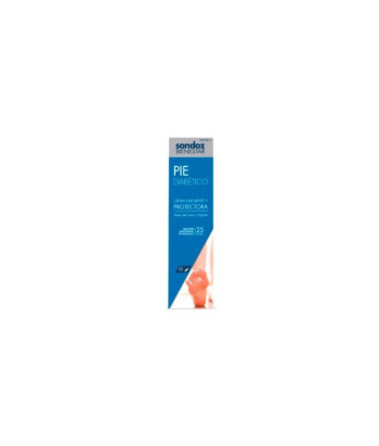 Crème protectrice Sandoz Bienestar pour pied diabétique