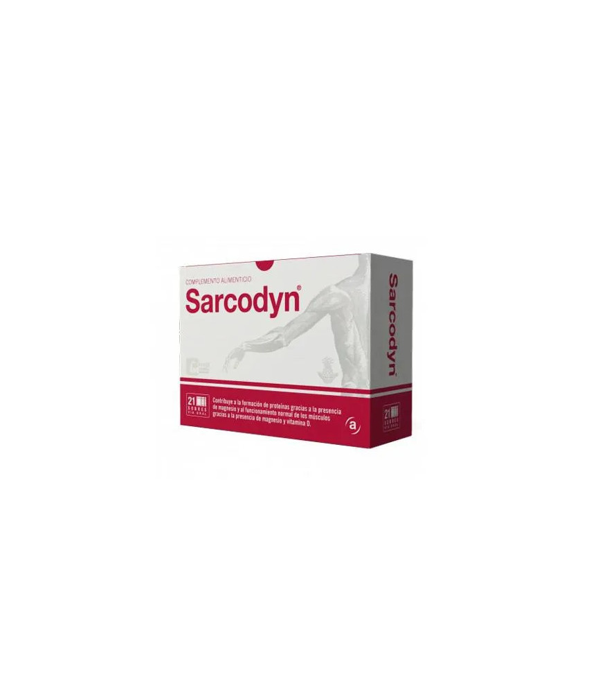 Renforcez vos muscles avec Actapharma Sarcodyn