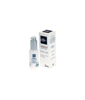 Emulsion fluide Cdm Seboce 30ml: contrôle de l'excès de sébum