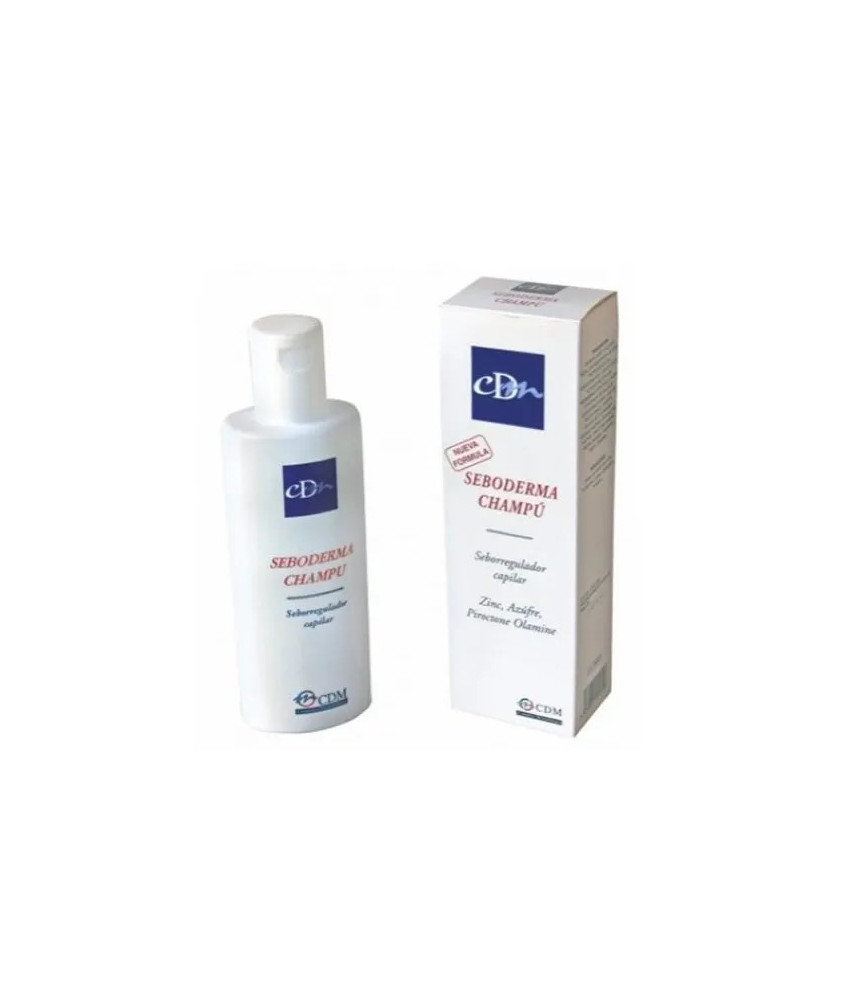Shampoing Cdm Seboderma 200ml