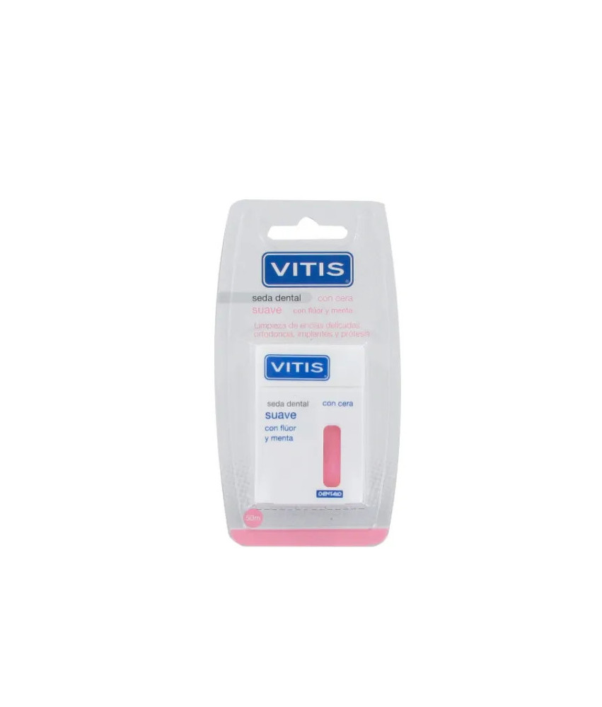 Fil Dentaire Seda Soft Fluor et Menthe 50m
