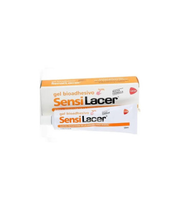 Gel bioadhésif Lacer Sensilacer 50ml: tenue longue durée