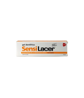 Sensilacer Gel Dentaire 75ml: Soins dentaires apaisants