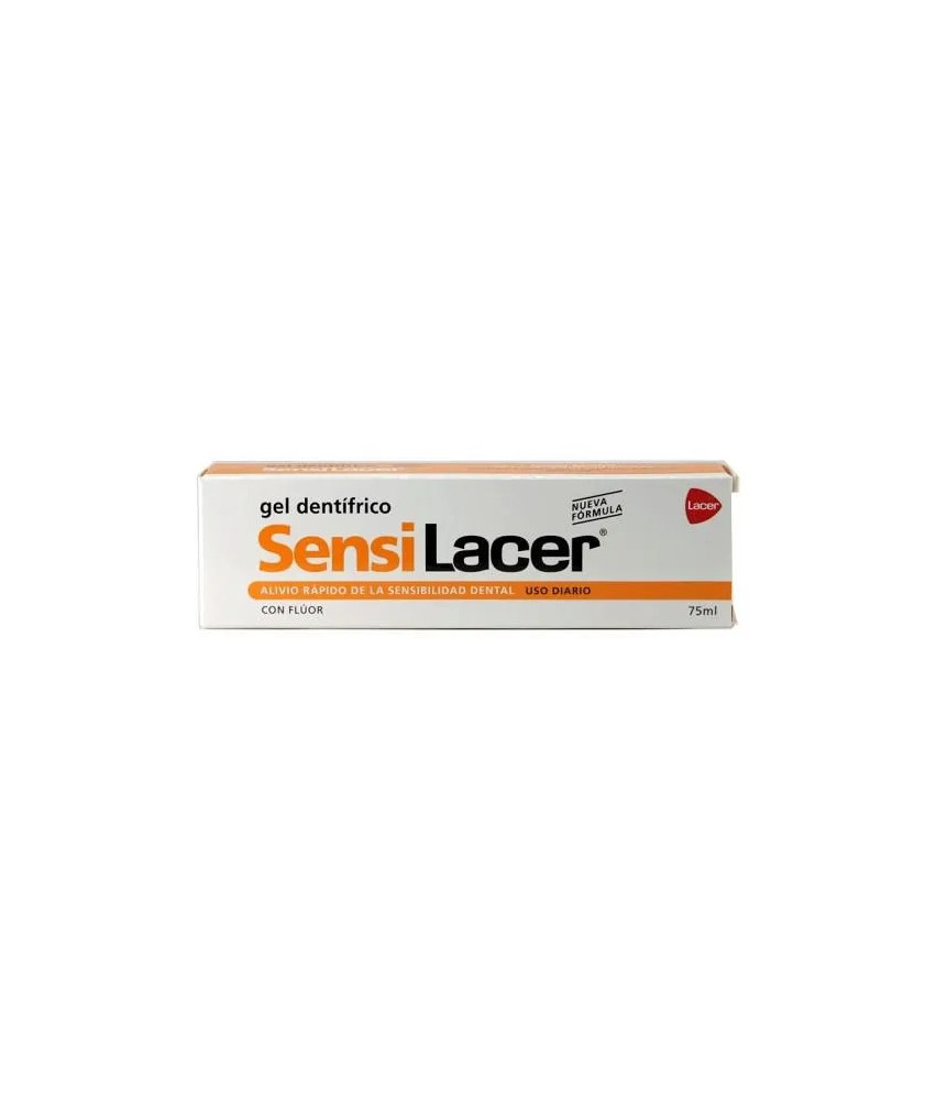 Sensilacer Gel Dentaire 75ml: Soins dentaires apaisants
