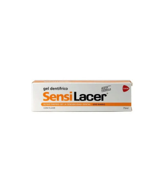 Sensilacer Gel Dentaire 75ml: Soins dentaires apaisants