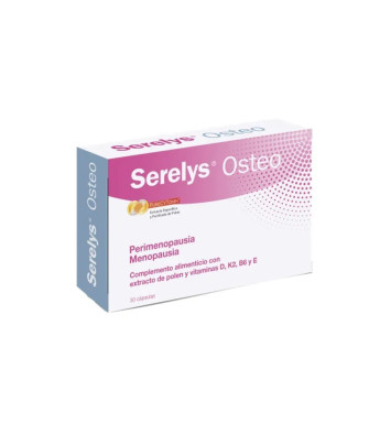 Renforcez vos os avec Gynea Serelys Osteo - 30 comprimés