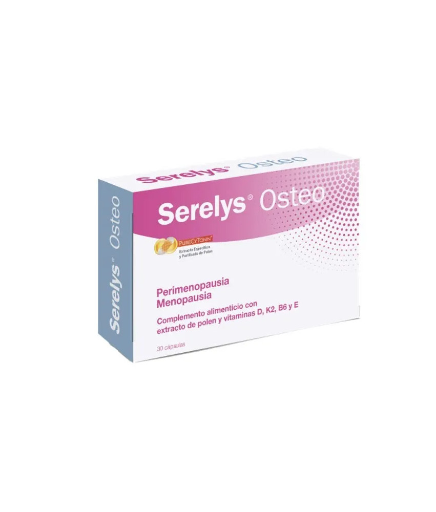 Renforcez vos os avec Gynea Serelys Osteo - 30 comprimés