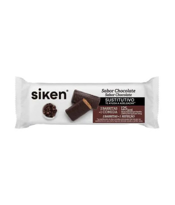 Barrita Sustitutiva Chocolate 40g Siken - Rondeur Gourmande
