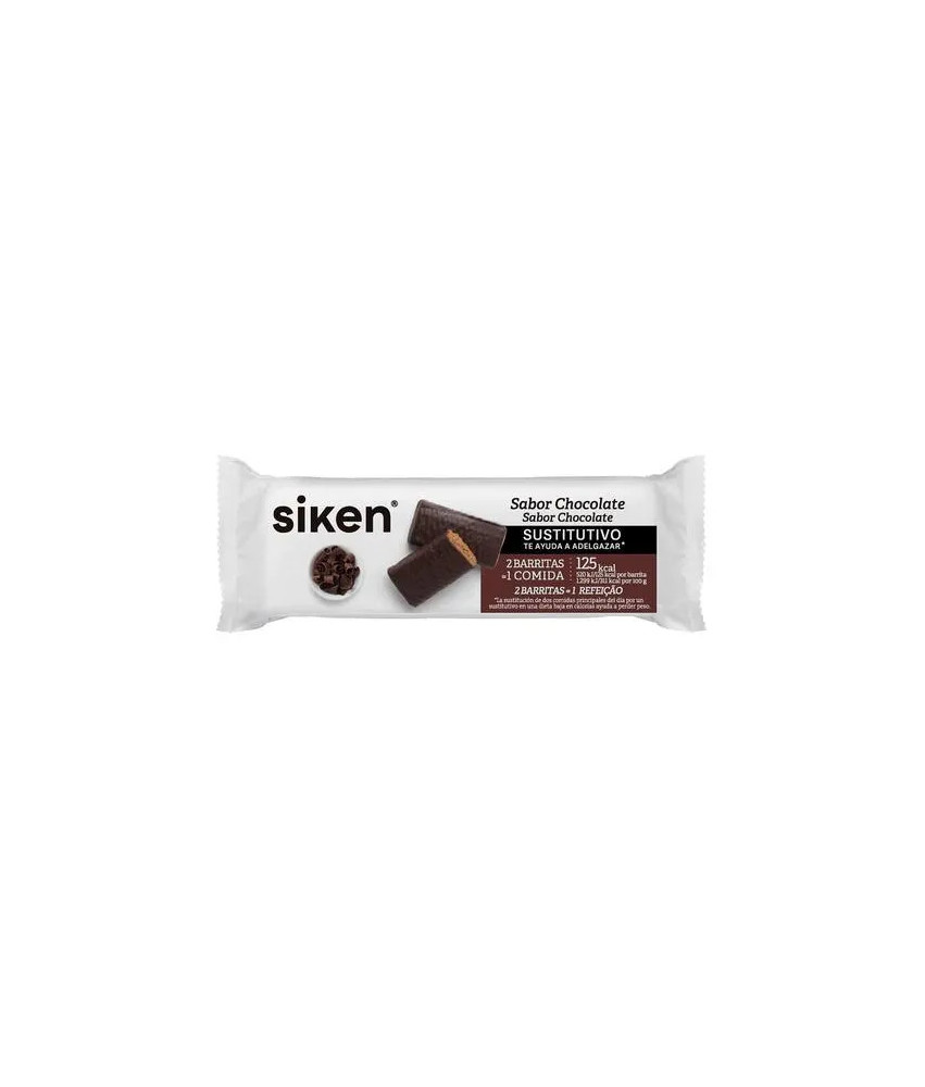 Barrita Sustitutiva Chocolate 40g Siken - Rondeur Gourmande