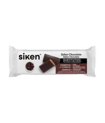 Barrita Sustitutiva Chocolate 40g Siken - Rondeur Gourmande
