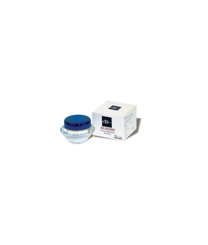 Crème hydratante sans huile Cdm Siliderm 50ml