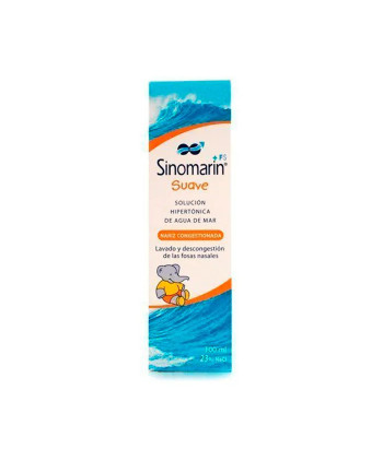 Soin nasal doux Sinomarin 100ml