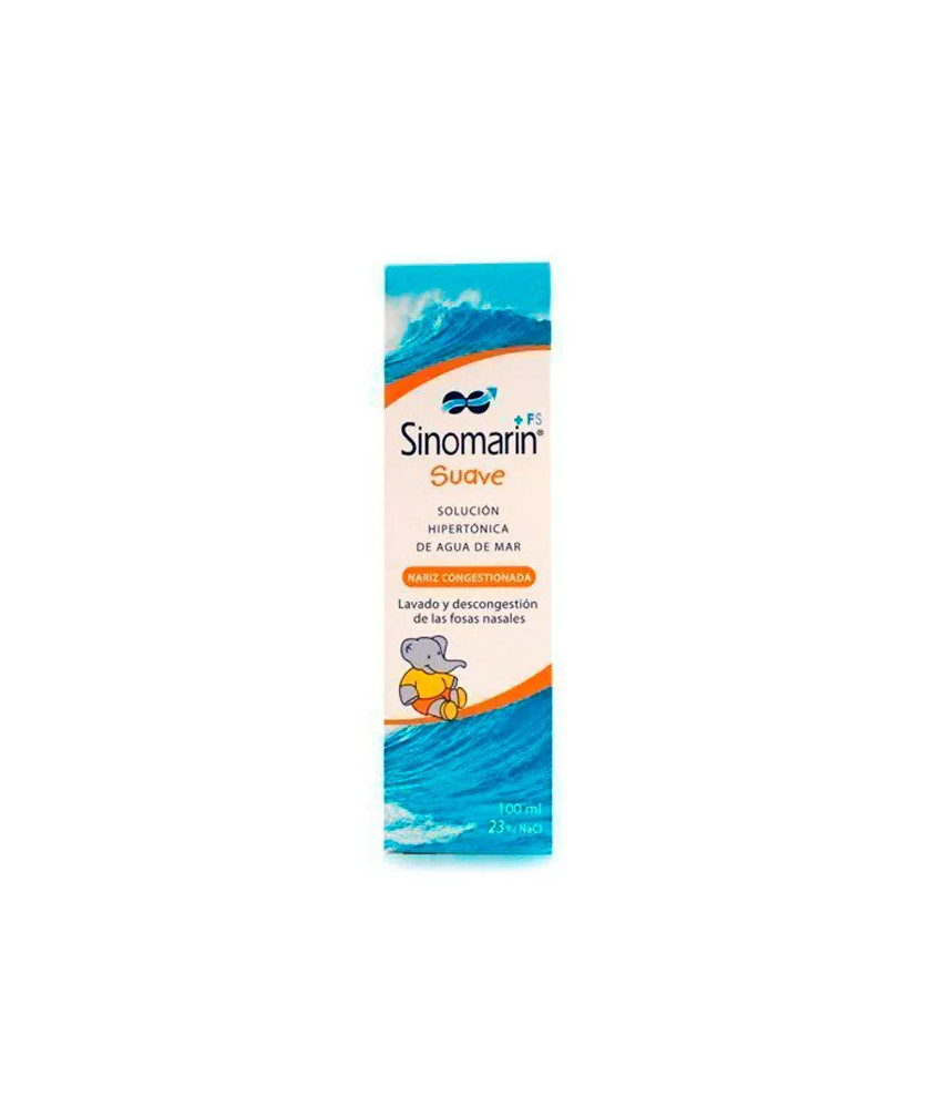 Soin nasal doux Sinomarin 100ml