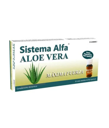 Système Alpha Aloe Vera 20 Amp - Soins OTC de qualité
