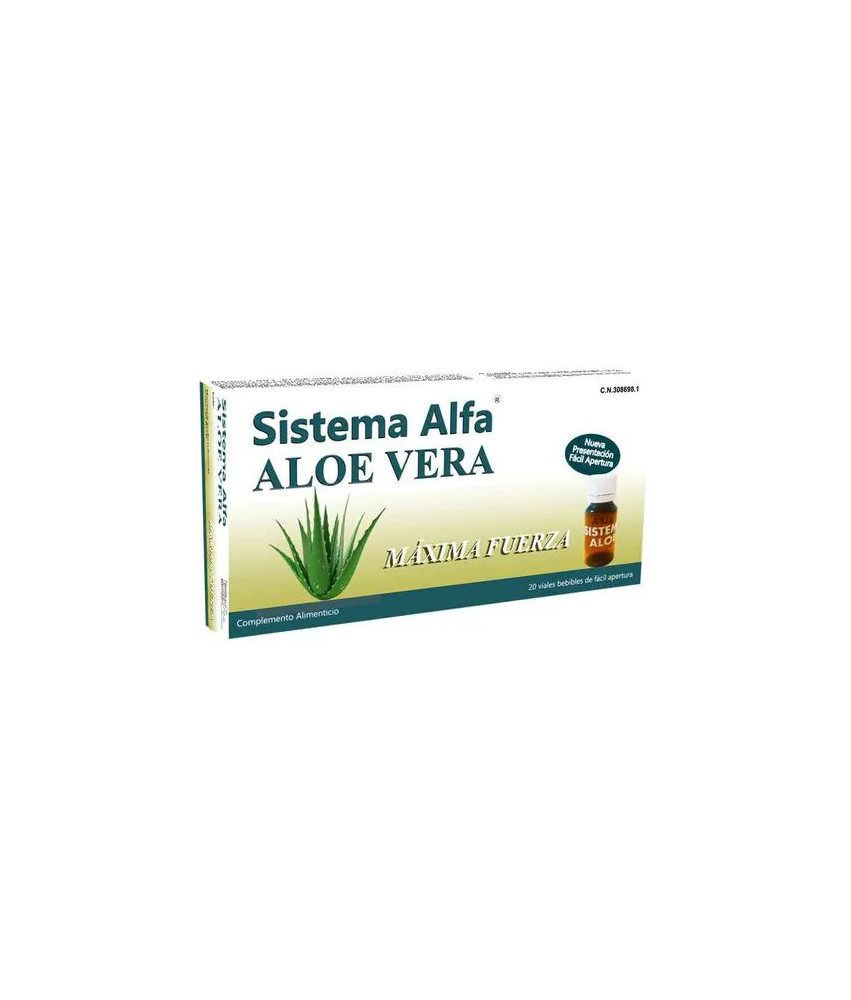 Système Alpha Aloe Vera 20 Amp - Soins OTC de qualité