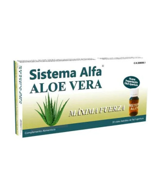 Système Alpha Aloe Vera 20 Amp - Soins OTC de qualité