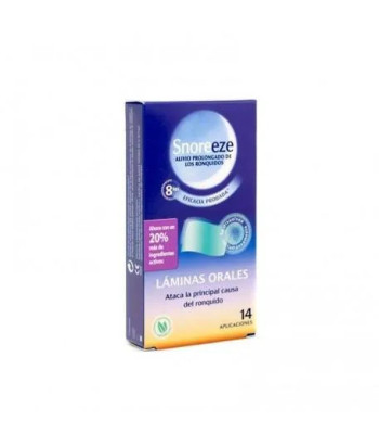 Réduisez les ronflements avec Teva Pharma Snoreeze Oral Blades !