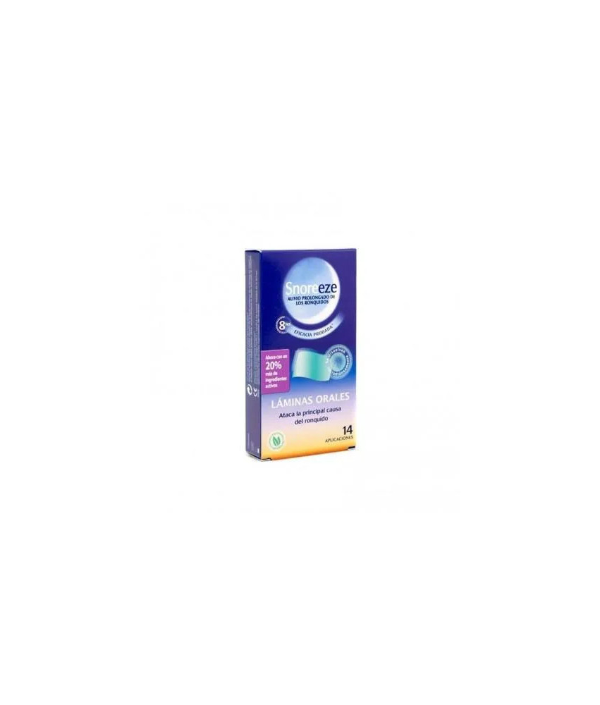 Réduisez les ronflements avec Teva Pharma Snoreeze Oral Blades !