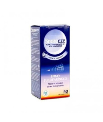 Soulagez le ronflement avec le Spray Bucofaringeo Snoreeze de Teva Pharma