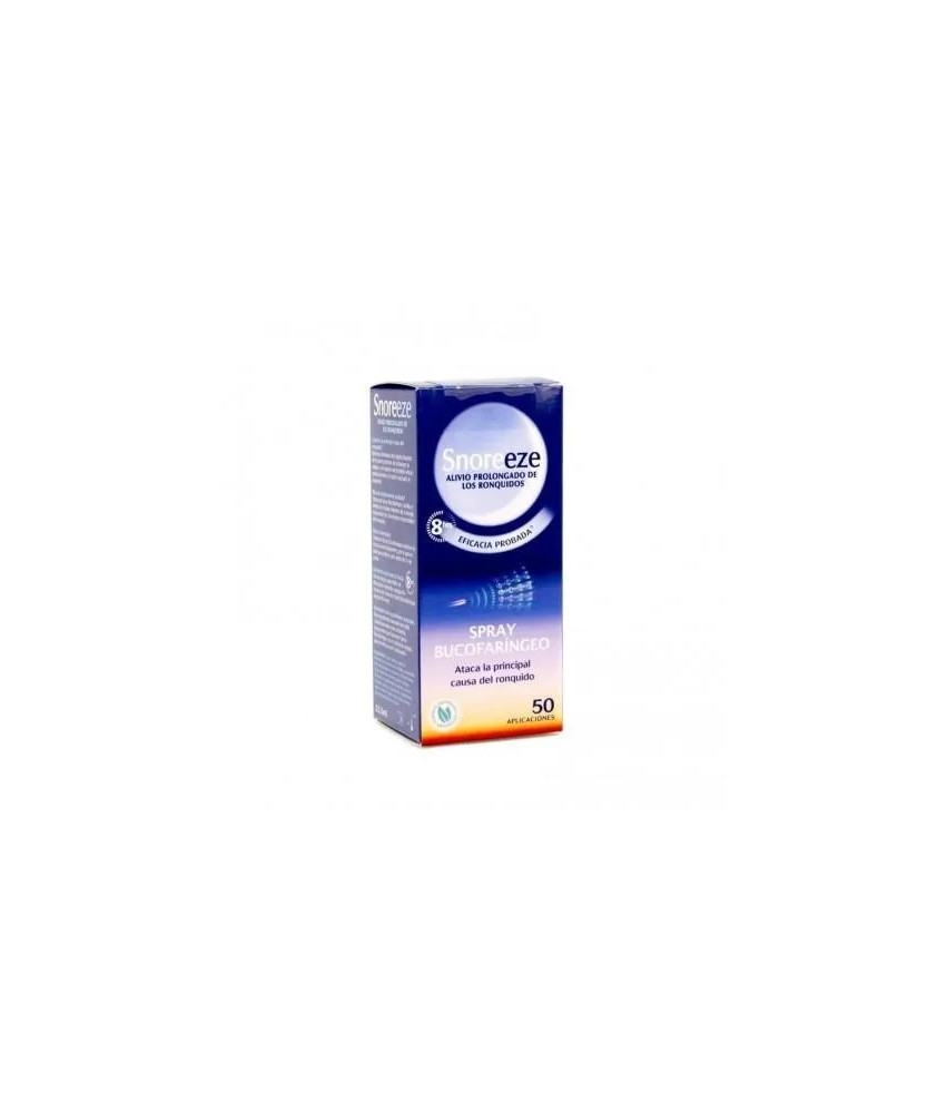 Soulagez le ronflement avec le Spray Bucofaringeo Snoreeze de Teva Pharma