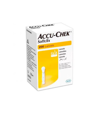 Roche Softclix II 200 Lancettes: Facile et Précis