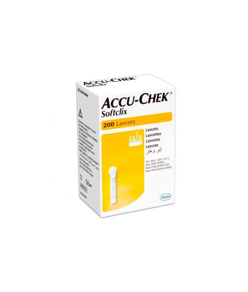 Roche Softclix II 200 Lancettes: Facile et Précis
