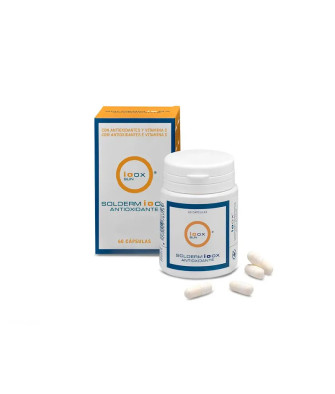 Booster votre peau avec Ioox Solderm Antioxidant
