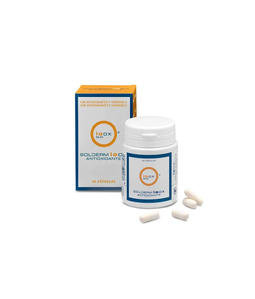 Booster votre peau avec Ioox Solderm Antioxidant