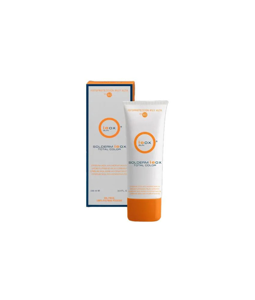Crème Ioox Solderm Écran Total 100ml
