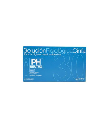 Soin efficace pour les yeux: Cinfa Solución Fisiológica