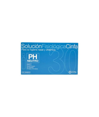 Soin efficace pour les yeux: Cinfa Solución Fisiológica