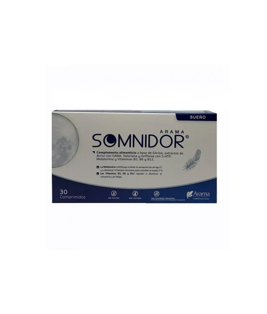 Dormez paisiblement avec Pharmadiet Somnidor