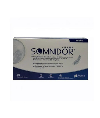 Dormez paisiblement avec Pharmadiet Somnidor