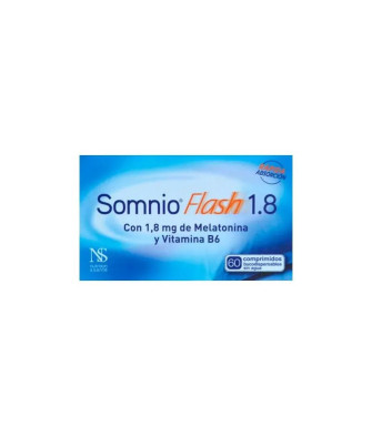Nutricion et Santé: Somnio Flash 1,8mg pour un Sommeil de Qualité