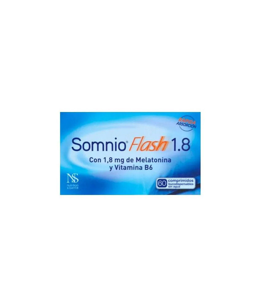 Nutricion et Santé: Somnio Flash 1,8mg pour un Sommeil de Qualité
