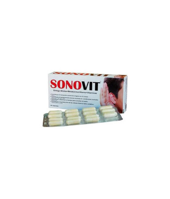 Améliorez votre santé capillaire avec Pharma Otc Sonofin 30 Capsules