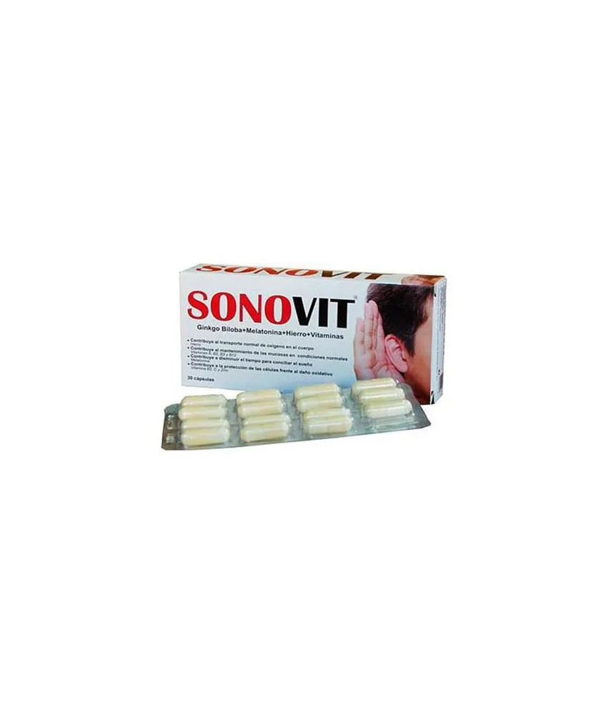 Améliorez votre santé capillaire avec Pharma Otc Sonofin 30 Capsules