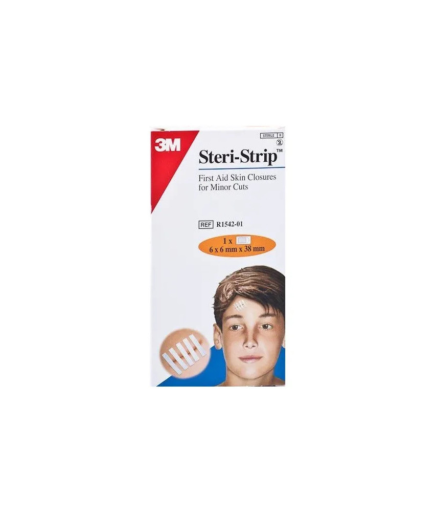 Pansement adhésif 3M Steri-Strip Sutura 38 X 6 mm R 1542F