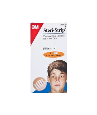 Pansement adhésif 3M Steri-Strip Sutura 38 X 6 mm R 1542F