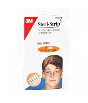Bandes de suture Steri Strip Skin Suture 75mm X 3mm - Fermeture rapide et efficace