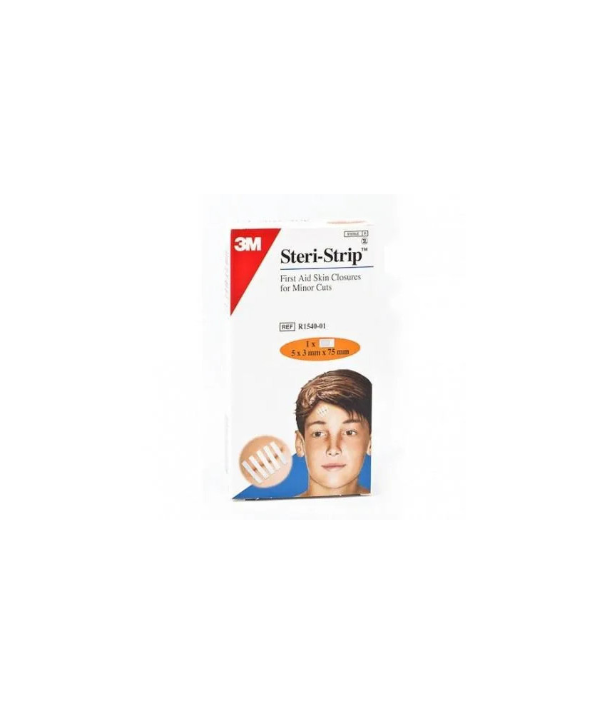 Bandes de suture Steri Strip Skin Suture 75mm X 3mm - Fermeture rapide et efficace