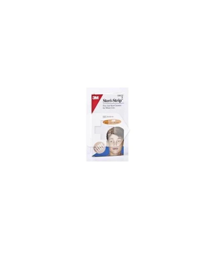 Bandes de suture Steri Strip Skin Suture 75mm x 6mm - Fermeture cutanée sécurisée