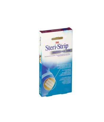 Bandes de Suture 3M Nexcare Steri-Strip 12mmx100mm - Lot de 6