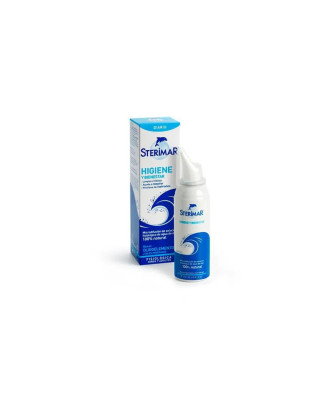 Solution Nasale Sterimar Pour un Nettoyage Efficace de l'Eau de Mer
